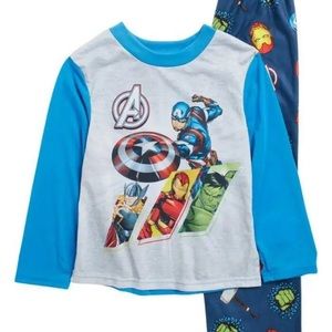 Avengers Pajama Set
